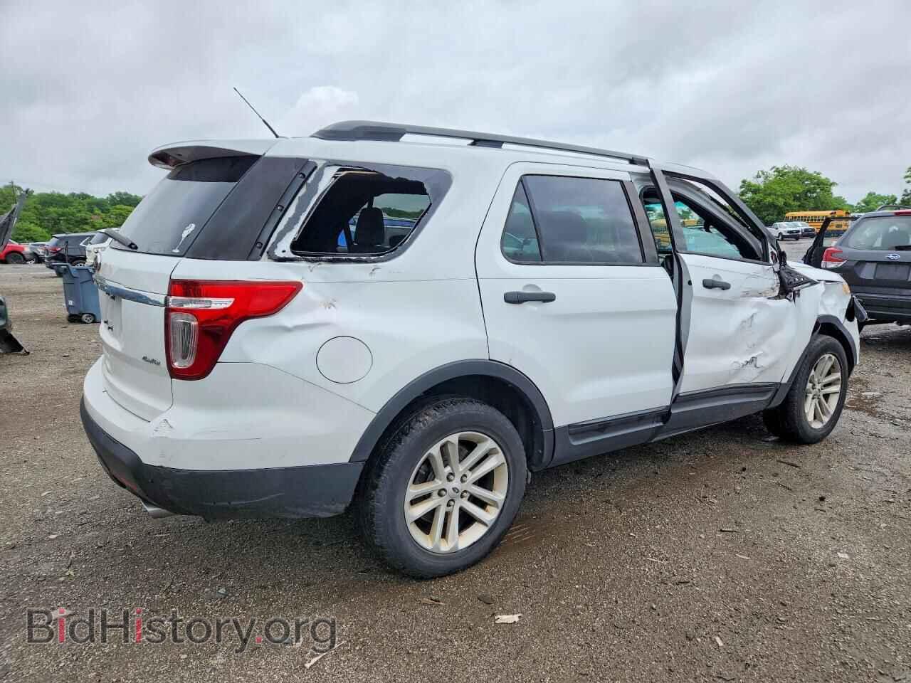 2015 FORD EXPLORER - VIN: 1FM5K8B82FGA01602 - Фото 3