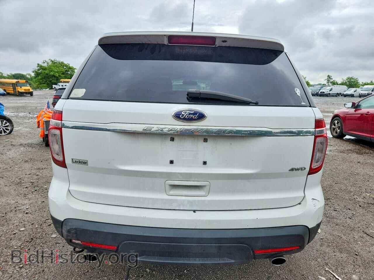 2015 FORD EXPLORER - VIN: 1FM5K8B82FGA01602 - Фото 6