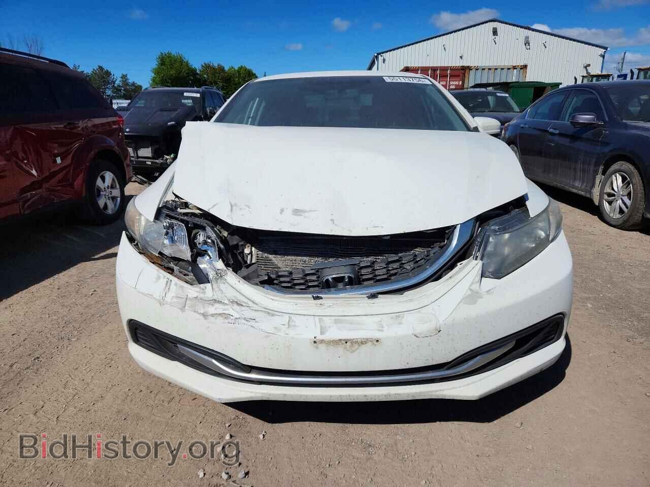2014 HONDA CIVIC - VIN: 2HGFB2F48EH001704 - Фото 5