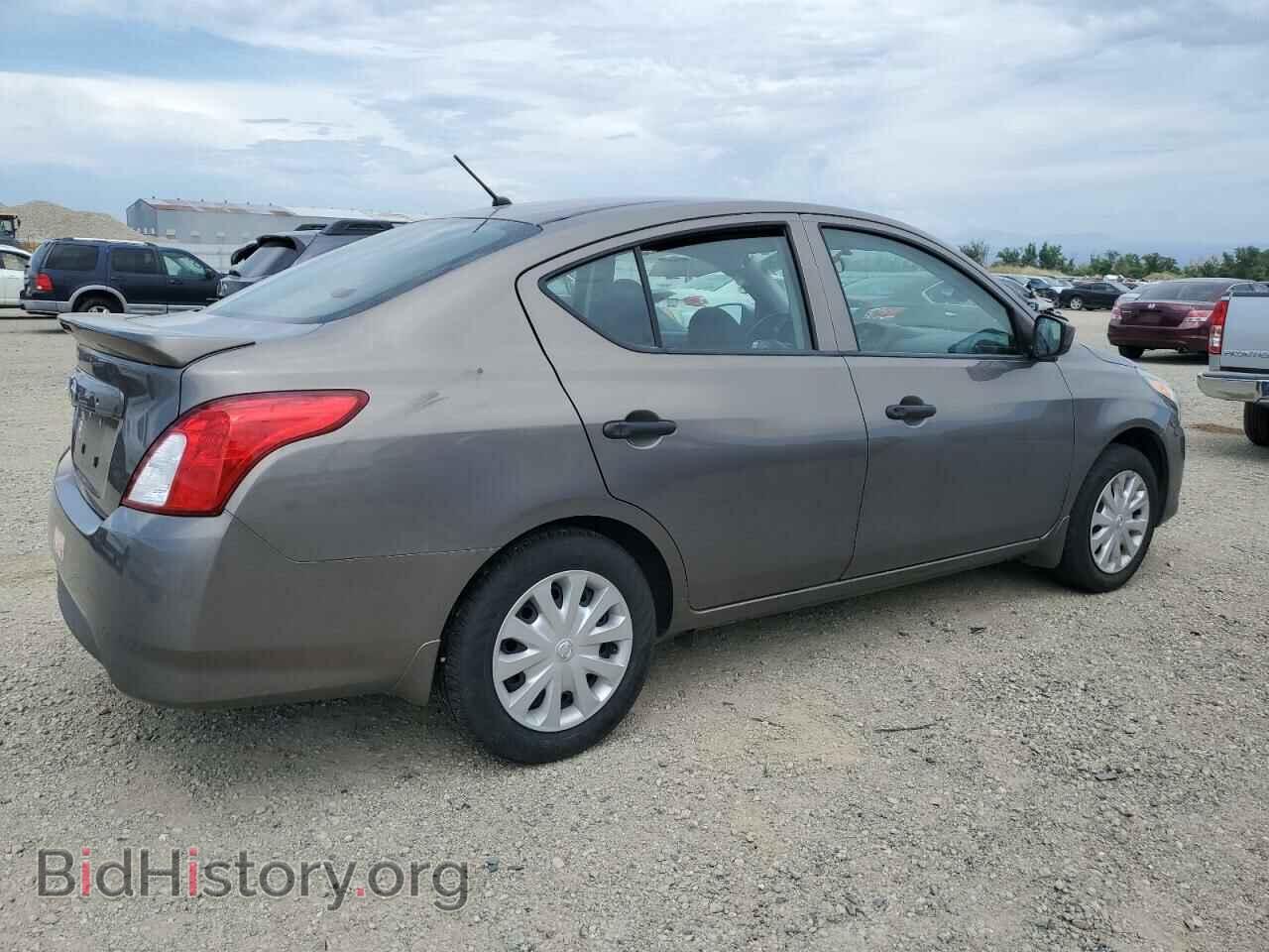 2017 NISSAN VERSA - VIN: 3N1CN7AP6HL882280 - Фото 3