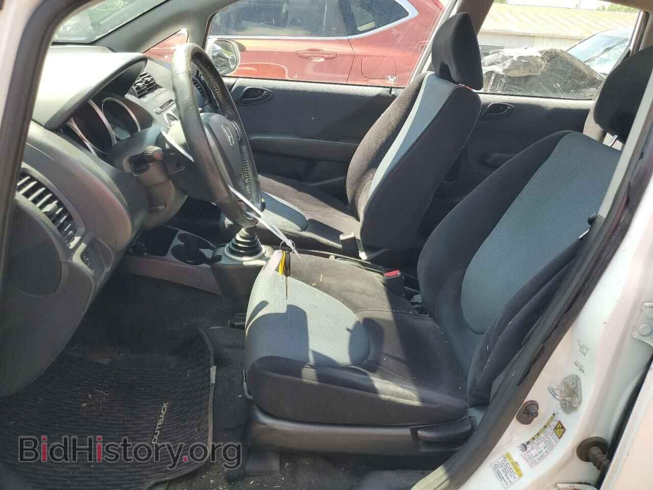 2007 HONDA FIT - VIN: JHMGD37647S059970 - Фото 7