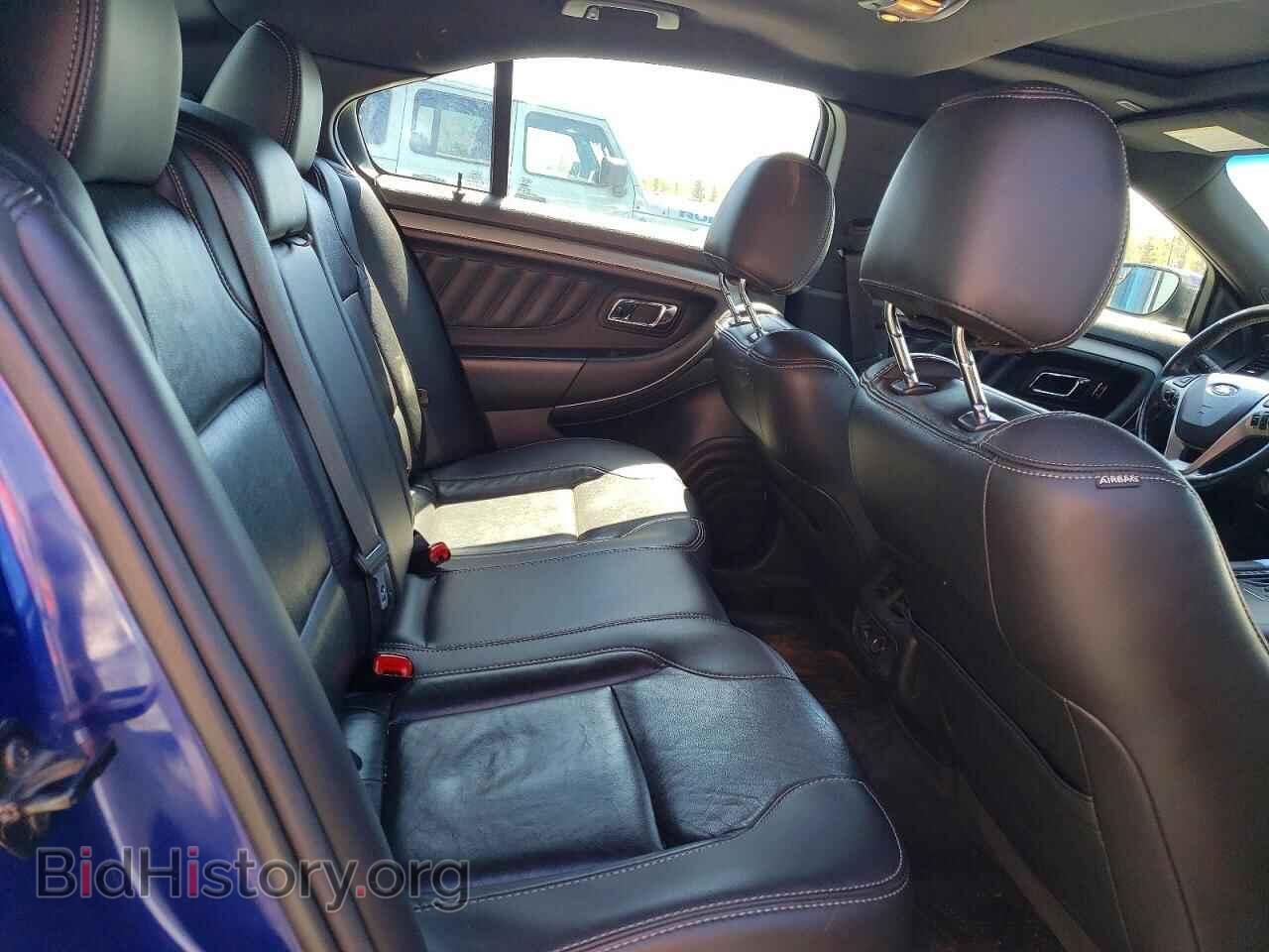 2014 FORD TAURUS - VIN: 1FAHP2H85EG138898 - Фото 10
