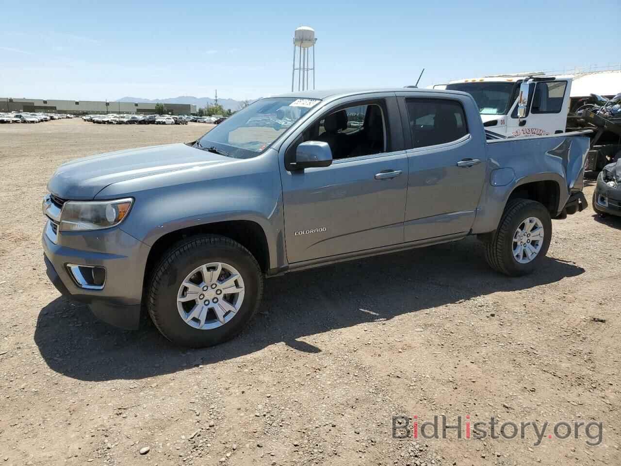 Photo 1GCGSCEN3J1208982 - CHEVROLET COLORADO 2018