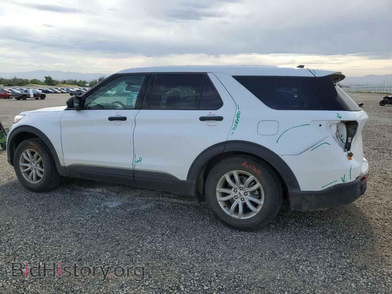 2021 FORD EXPLORER - VIN: 1FMSK7BH6MGA06165 - Photo 2