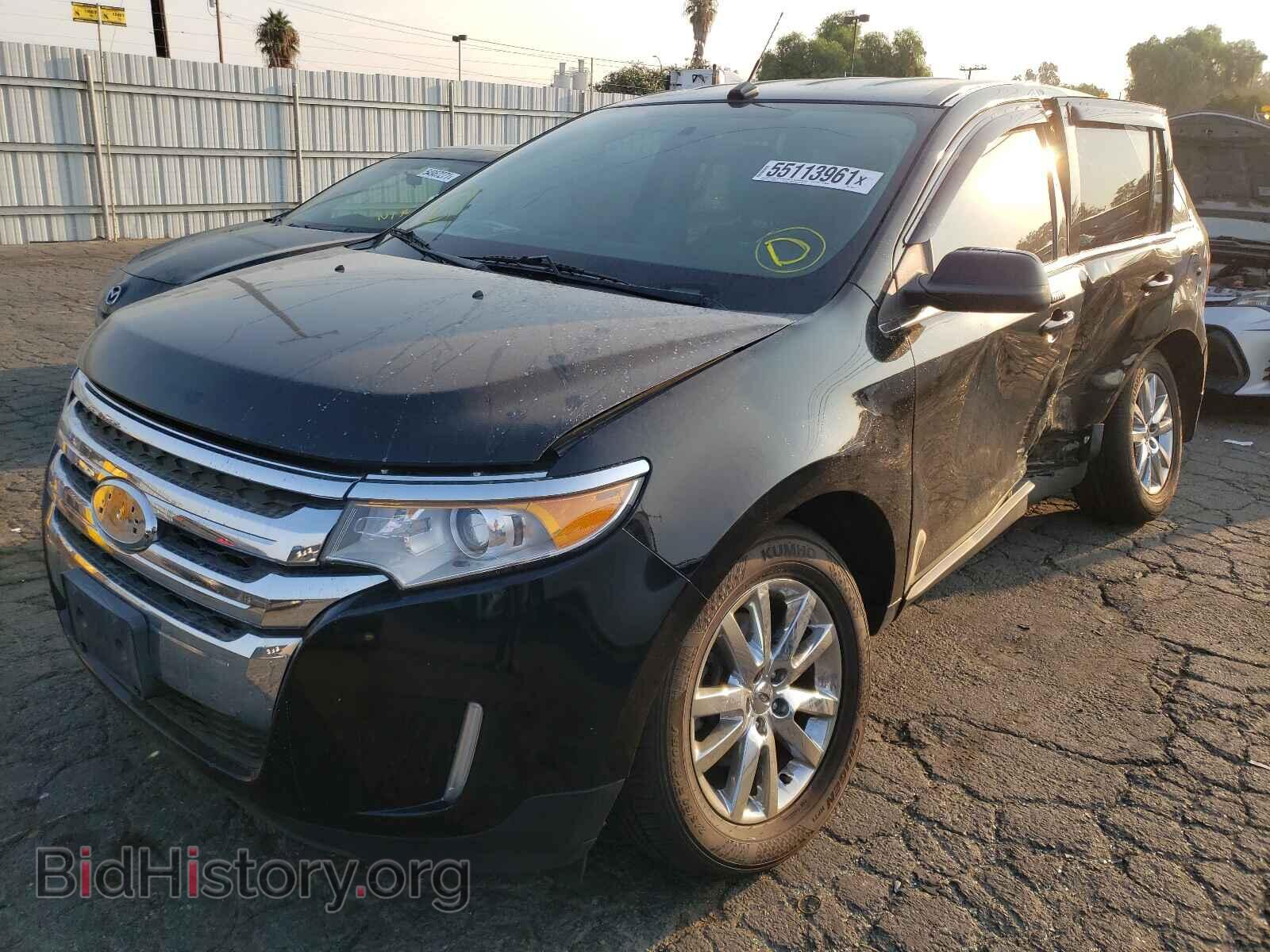 2012 FORD EDGE - VIN: 2FMDK3KC7CBA09071 - Photo 2