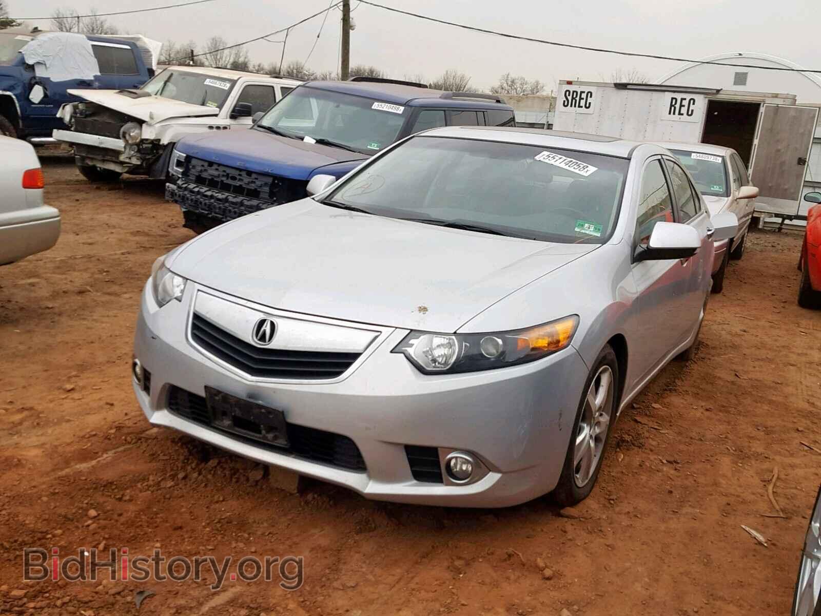2012 ACURA TSX - VIN: JH4CU2F41CC007564 - Фото 2
