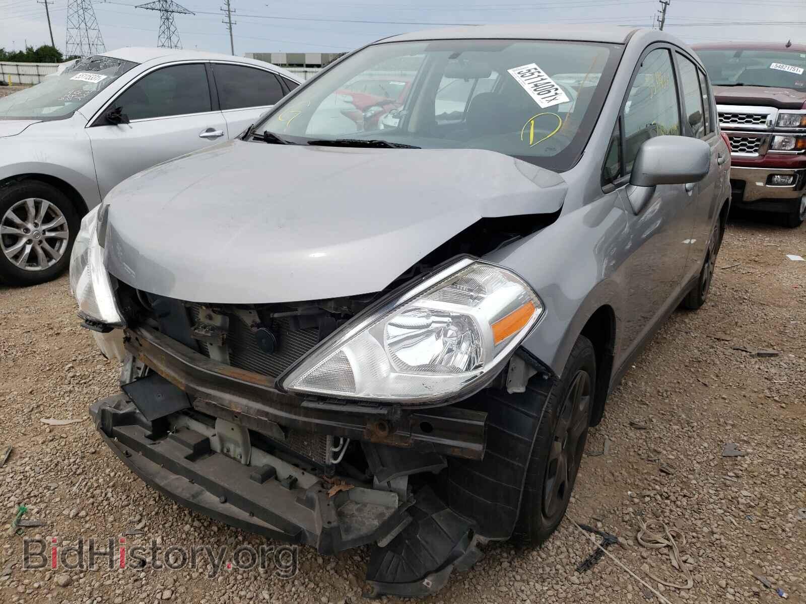 2012 NISSAN VERSA - VIN: 3N1BC1CP1CK203672 - Фото 2