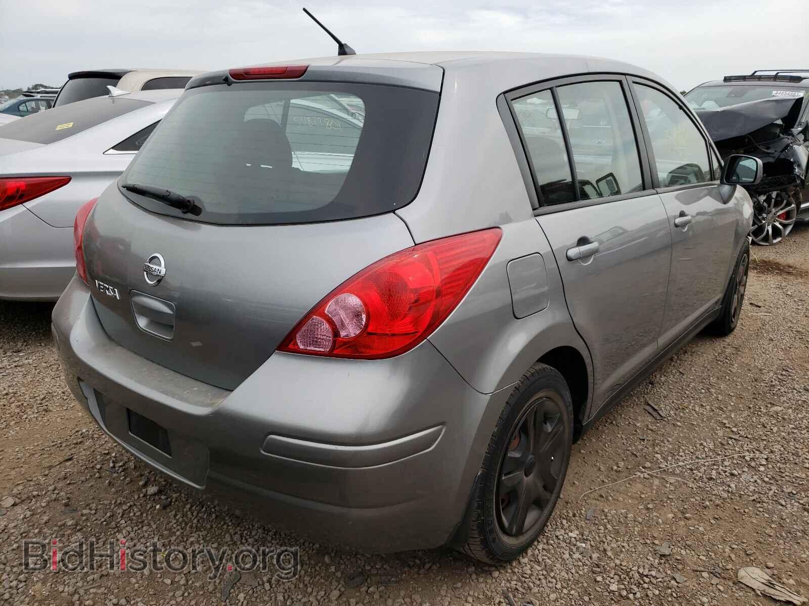 2012 NISSAN VERSA - VIN: 3N1BC1CP1CK203672 - Фото 4