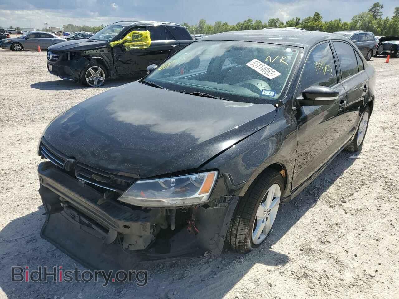 2012 VOLKSWAGEN JETTA - VIN: 3VWLL7AJ0CM088132 - Фото 2