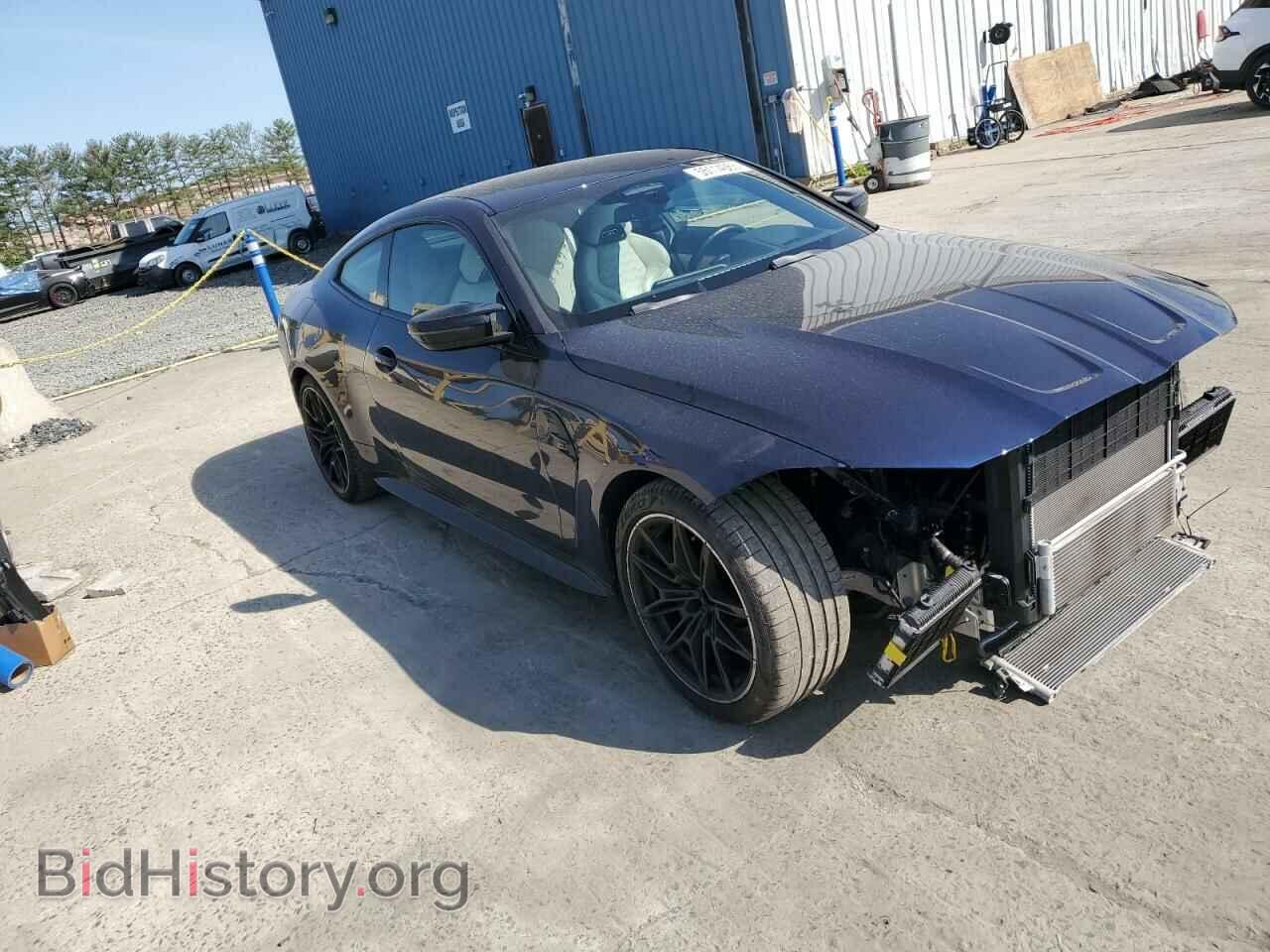 2022 BMW M4 - VIN: WBS43AZ04NCK40832 - Фото 4