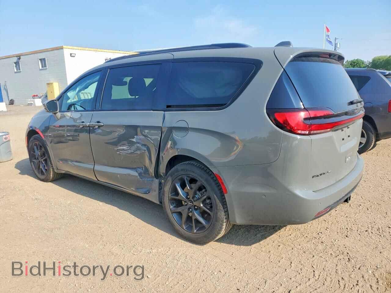 2021 CHRYSLER PACIFICA - VIN: 2C4RC3BG9MR549332 - Photo 2