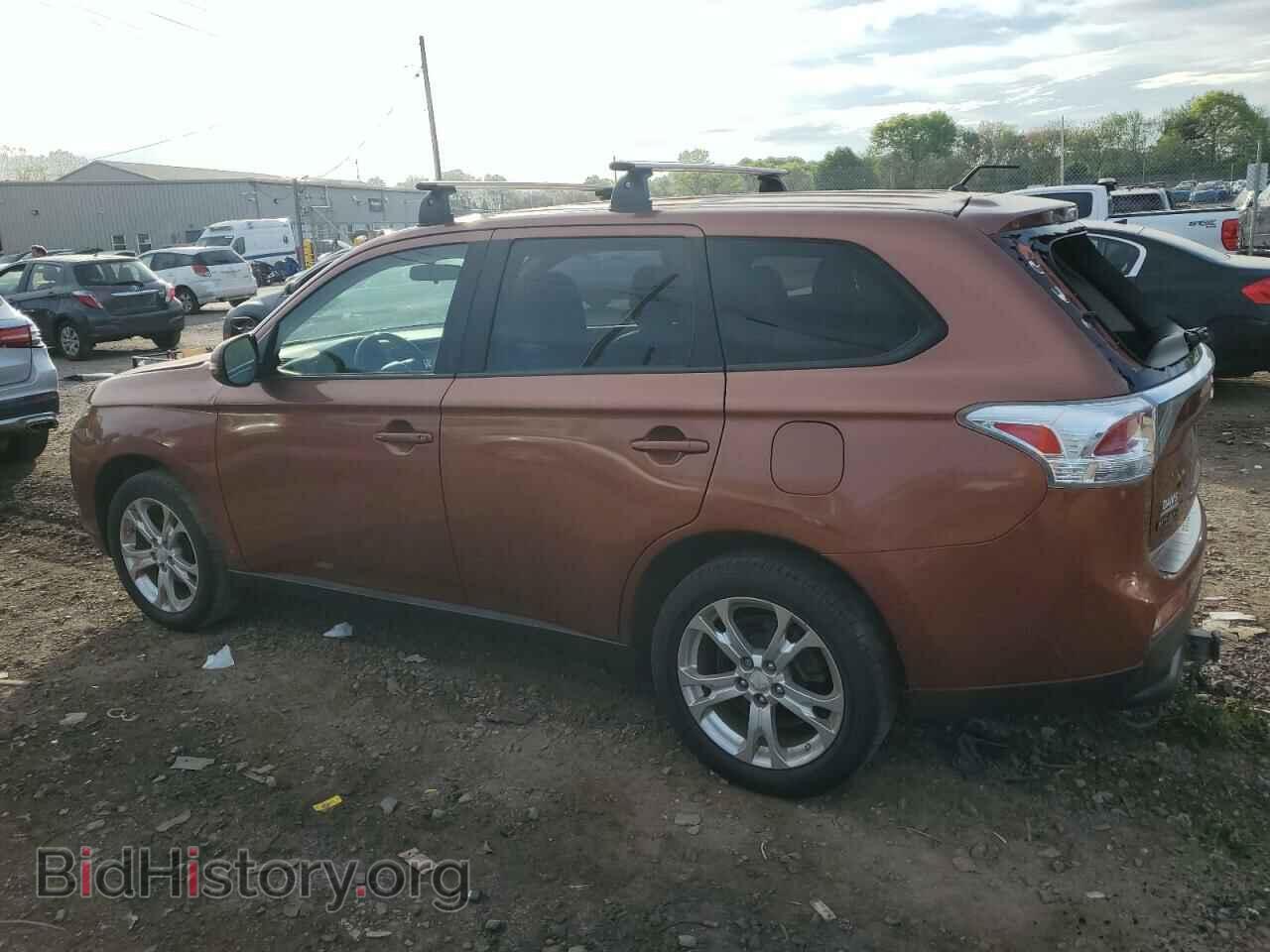 2014 MITSUBISHI OUTLANDER - VIN: JA4AZ3A37EZ010848 - Фото 2