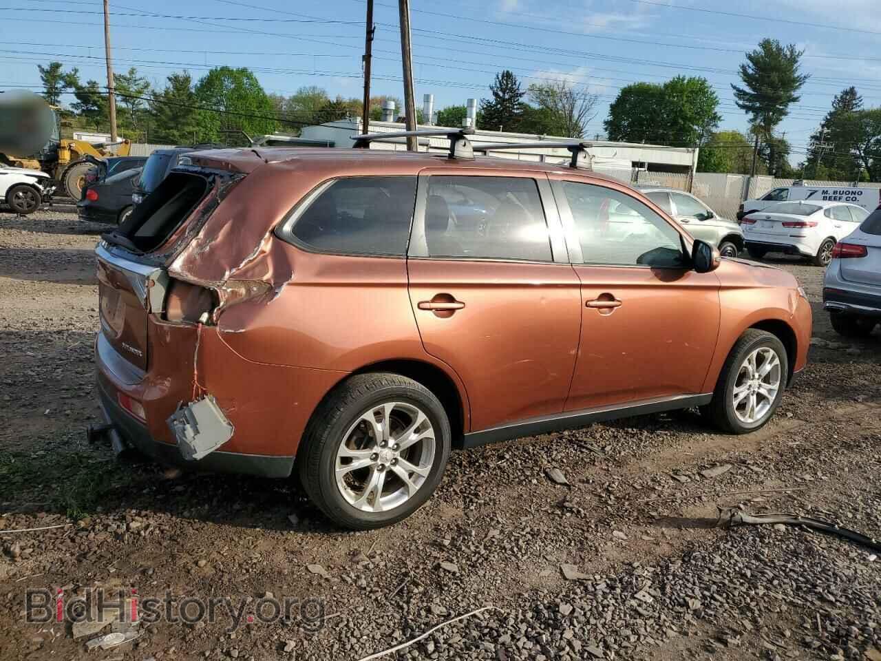 2014 MITSUBISHI OUTLANDER - VIN: JA4AZ3A37EZ010848 - Фото 3
