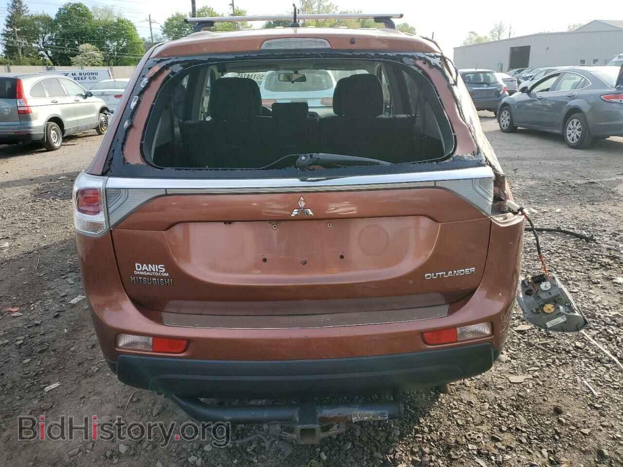 2014 MITSUBISHI OUTLANDER - VIN: JA4AZ3A37EZ010848 - Фото 6