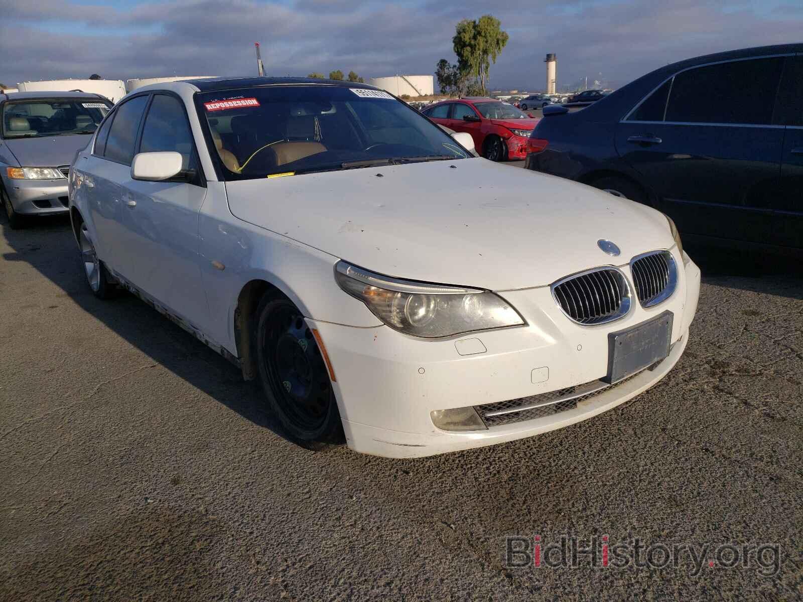 Photo WBANW13588CZ78173 - BMW 5 SERIES 2008