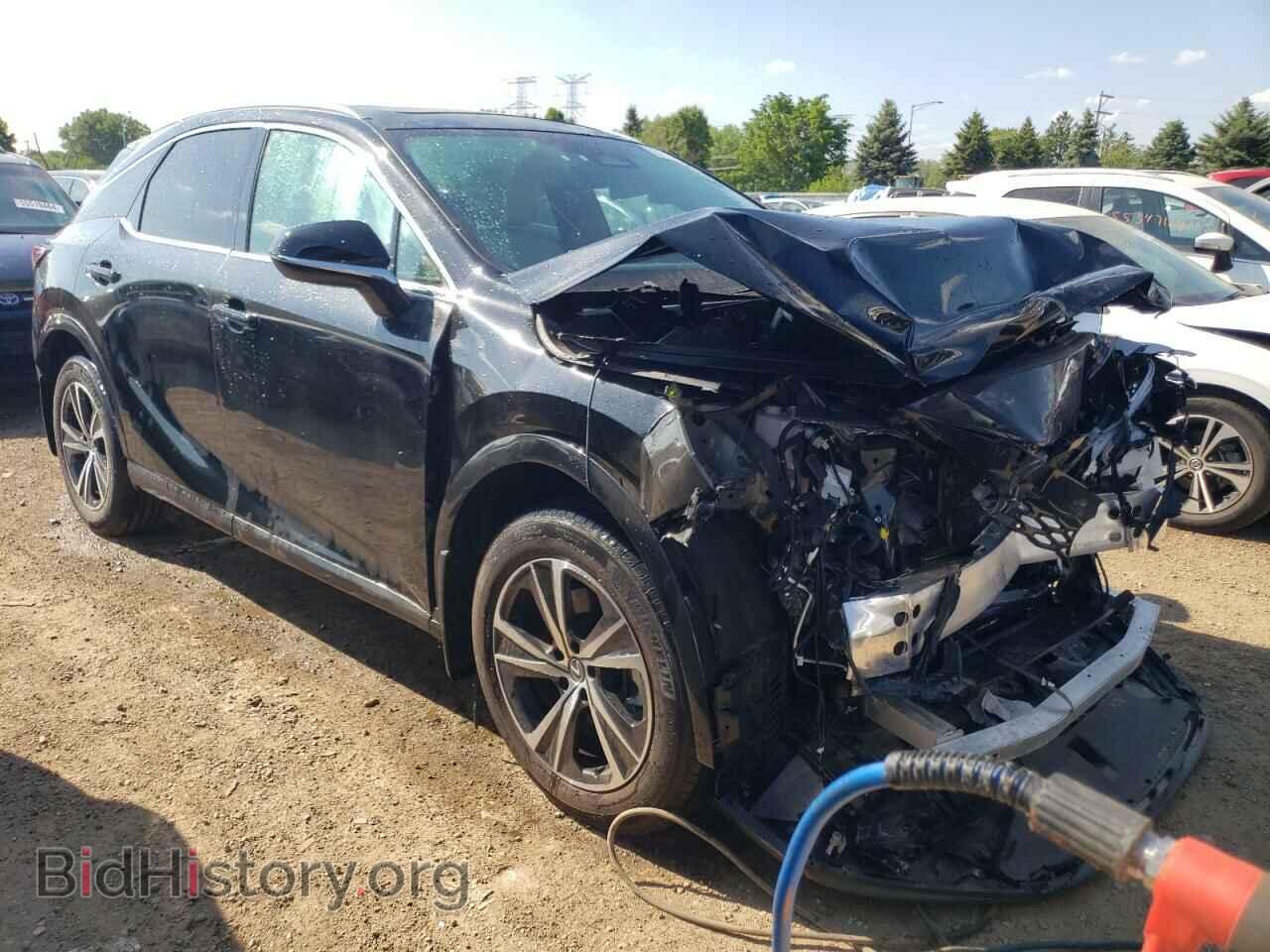 2023 LEXUS RX350 - VIN: 2T2BAMCA3PC009837 - Фото 4