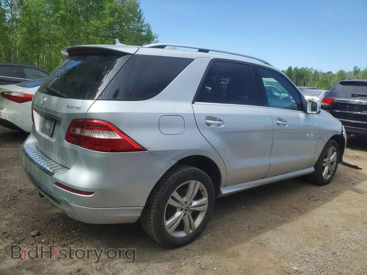 2012 MERCEDES-BENZ M-CLASS - VIN: 4JGDA2EB7CA032118 - Photo 3