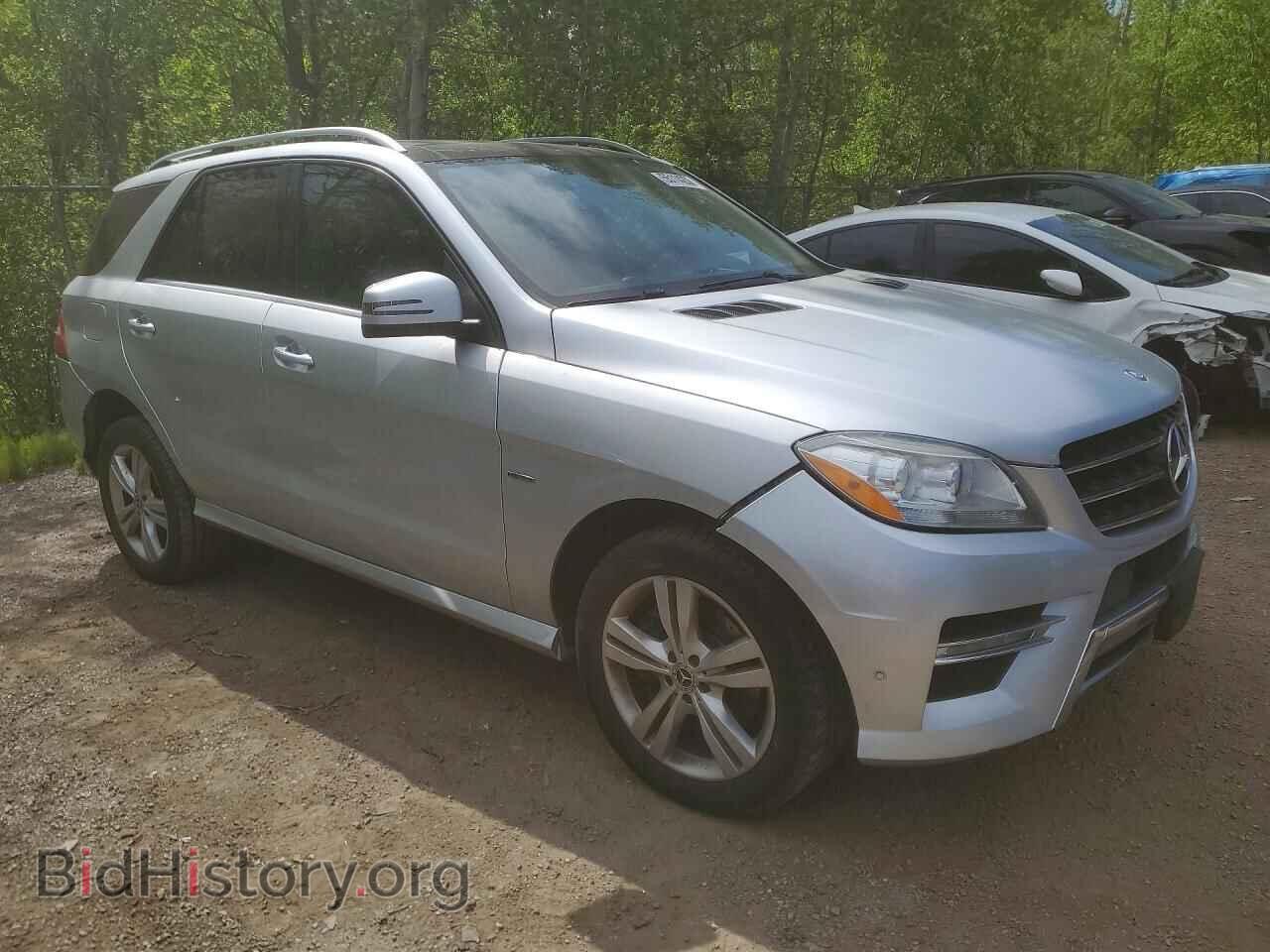 2012 MERCEDES-BENZ M-CLASS - VIN: 4JGDA2EB7CA032118 - Photo 4
