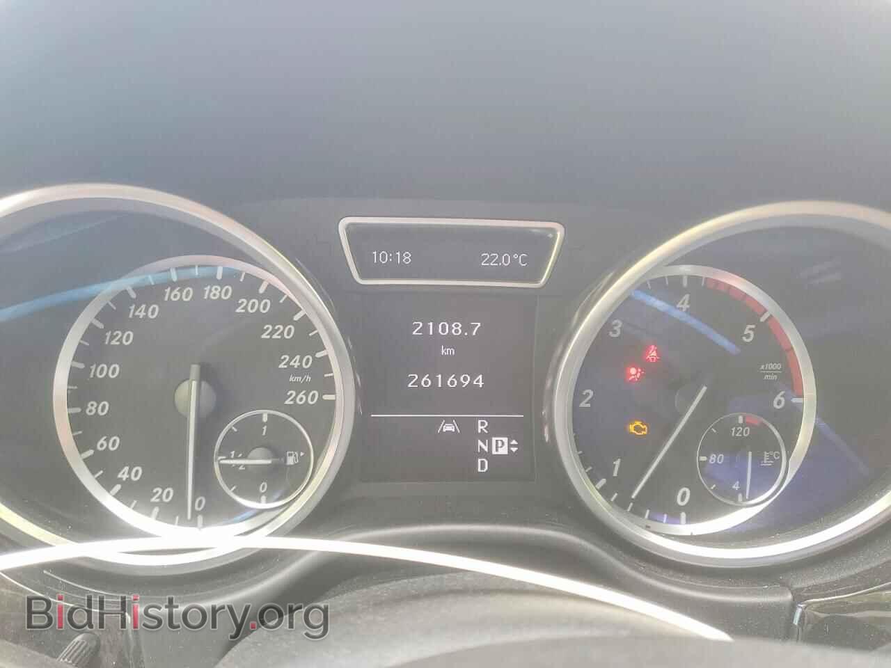 2012 MERCEDES-BENZ M-CLASS - VIN: 4JGDA2EB7CA032118 - Photo 9