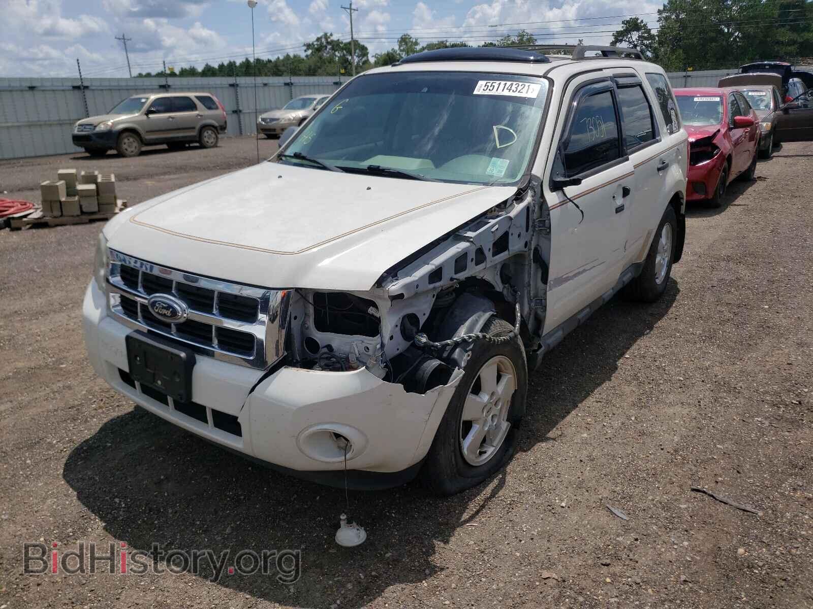 2012 FORD ESCAPE - VIN: 1FMCU0DG4CKC59619 - Фото 2