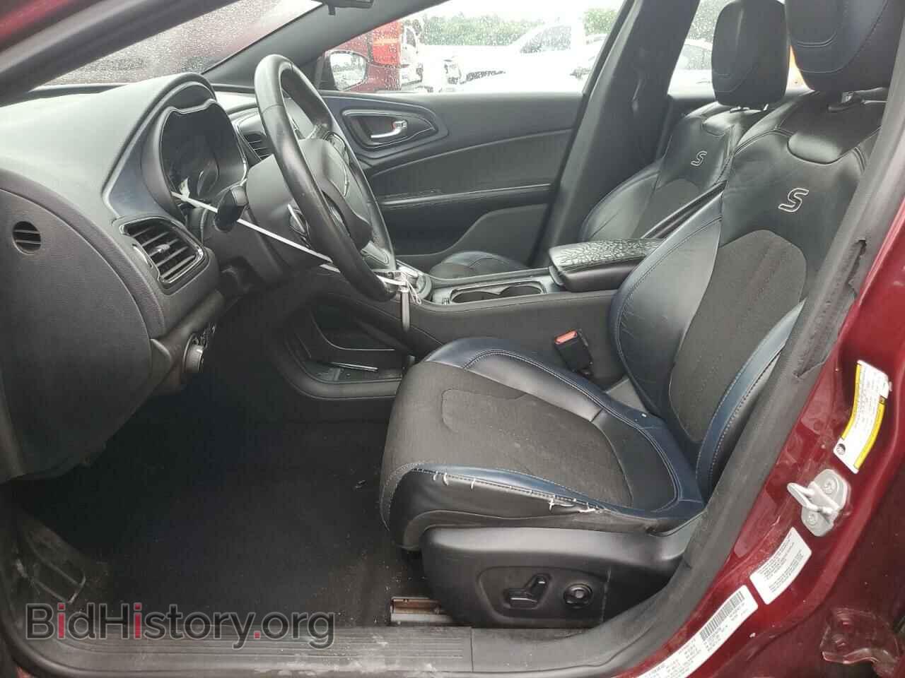 2015 CHRYSLER 200 - VIN: 1C3CCCBG6FN667560 - Фото 7