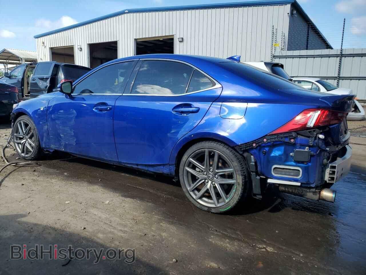 2016 LEXUS IS - VIN: JTHCM1D20G5005763 - Фото 2