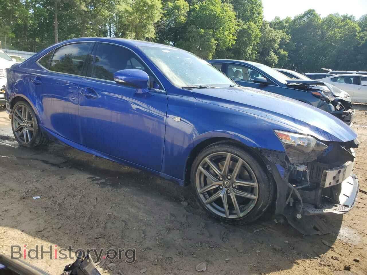 2016 LEXUS IS - VIN: JTHCM1D20G5005763 - Фото 4