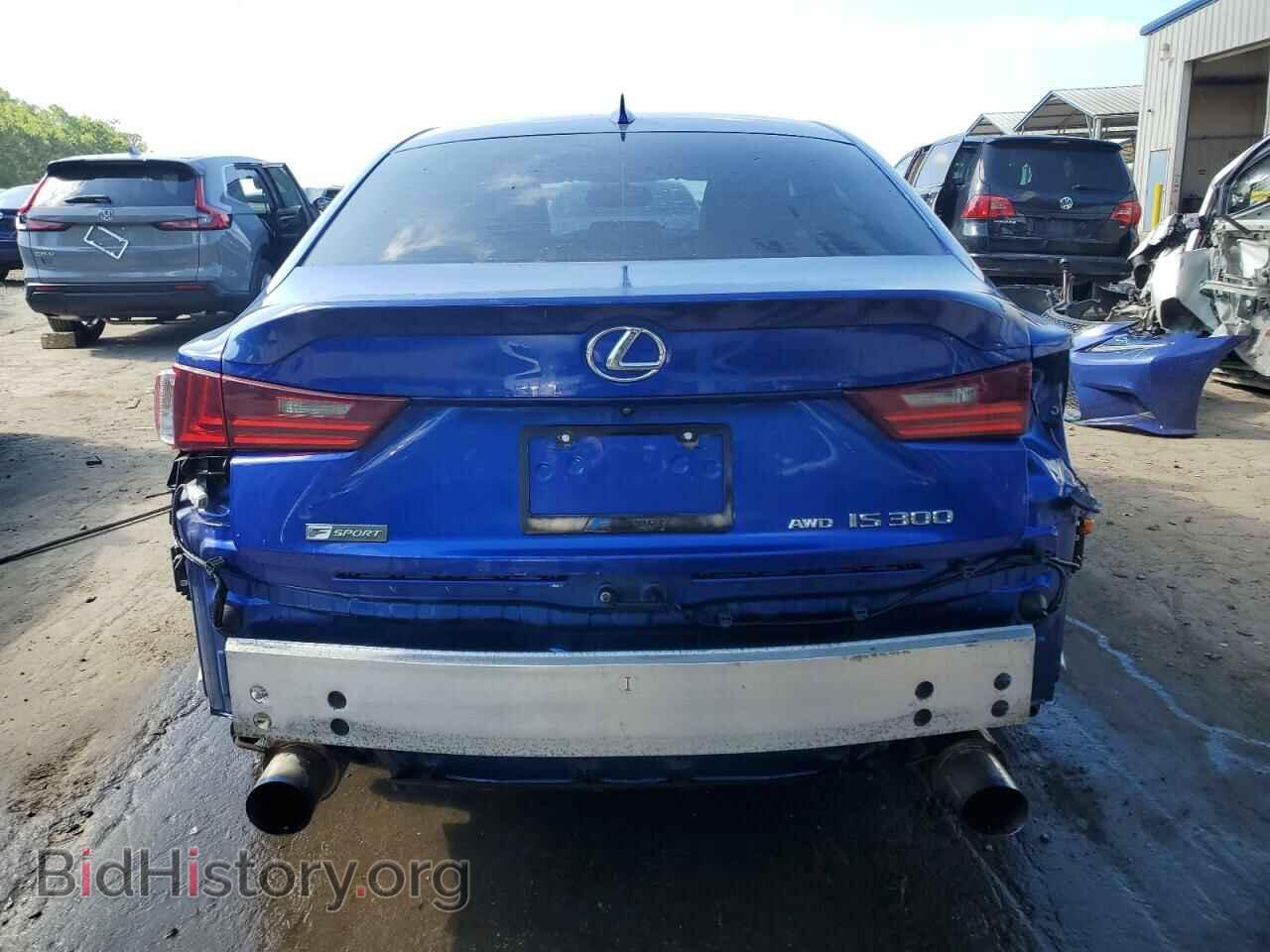 2016 LEXUS IS - VIN: JTHCM1D20G5005763 - Фото 6