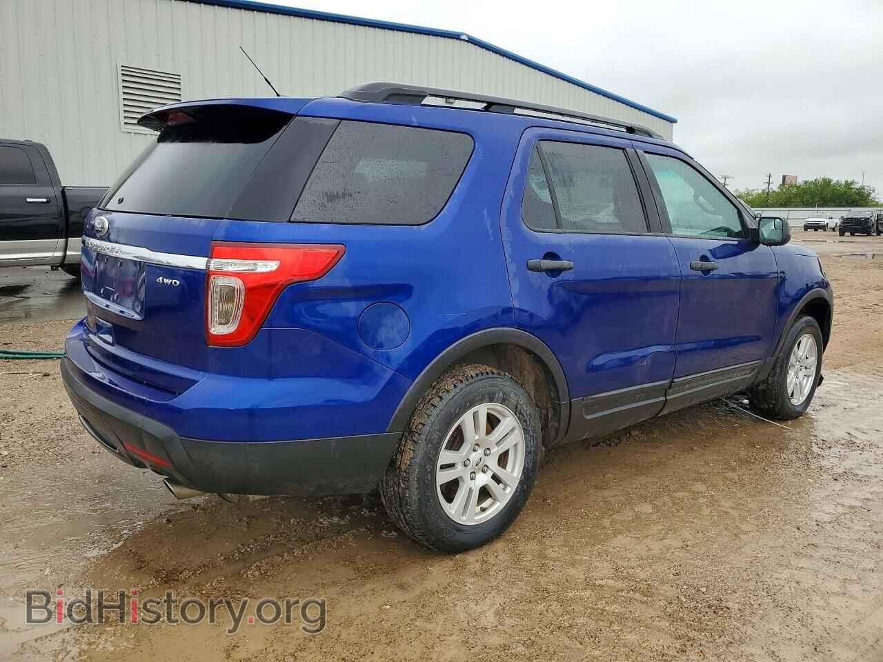 2013 FORD EXPLORER - VIN: 1FM5K8B86DGA75585 - Фото 3