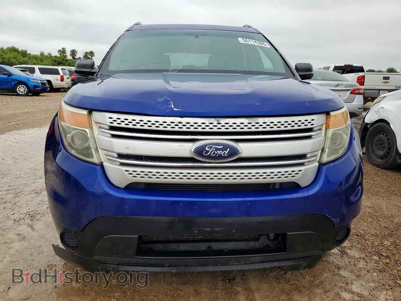 2013 FORD EXPLORER - VIN: 1FM5K8B86DGA75585 - Фото 5