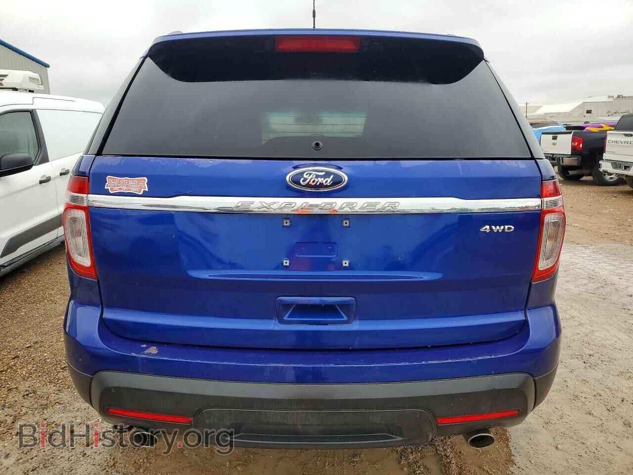 2013 FORD EXPLORER - VIN: 1FM5K8B86DGA75585 - Фото 6