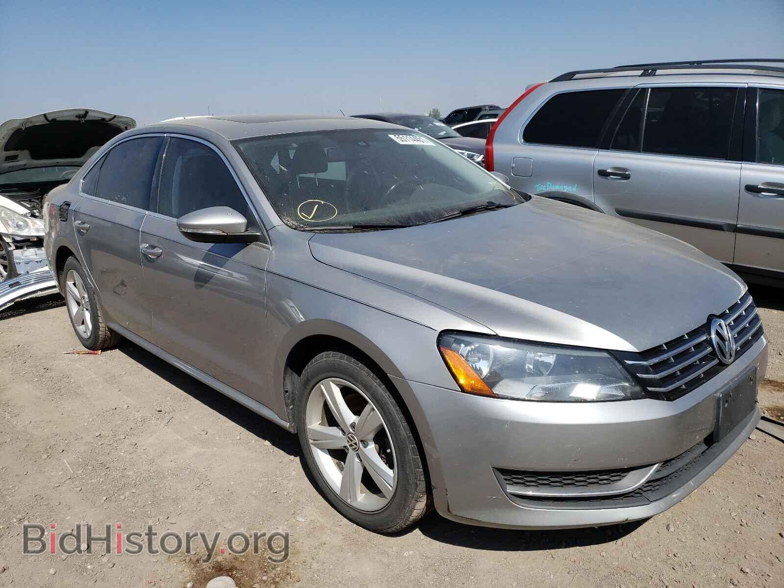 Photo 1VWBN7A31CC101334 - VOLKSWAGEN PASSAT 2012