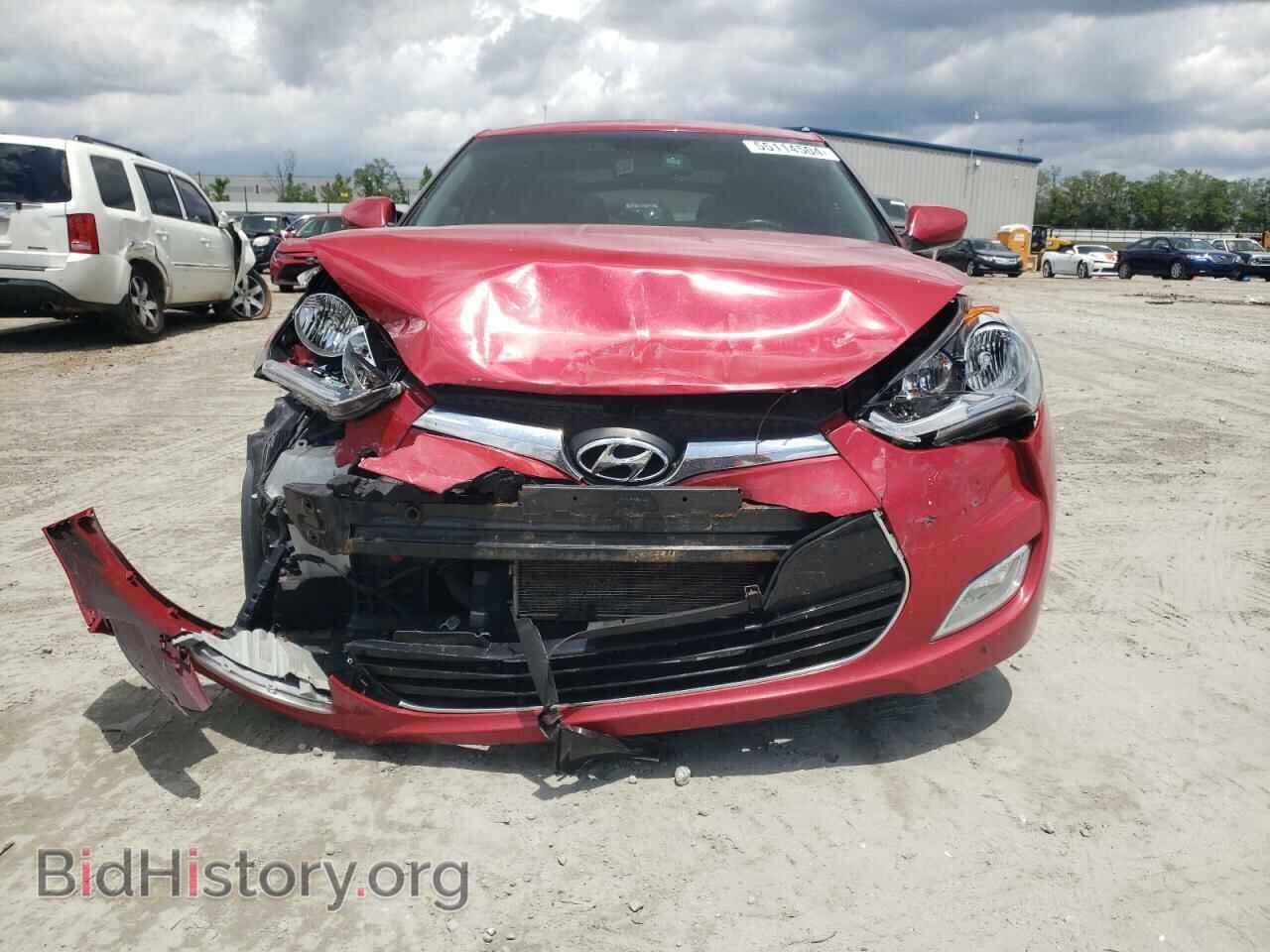 2013 HYUNDAI VELOSTER - VIN: KMHTC6ADXDU093113 - Фото 5