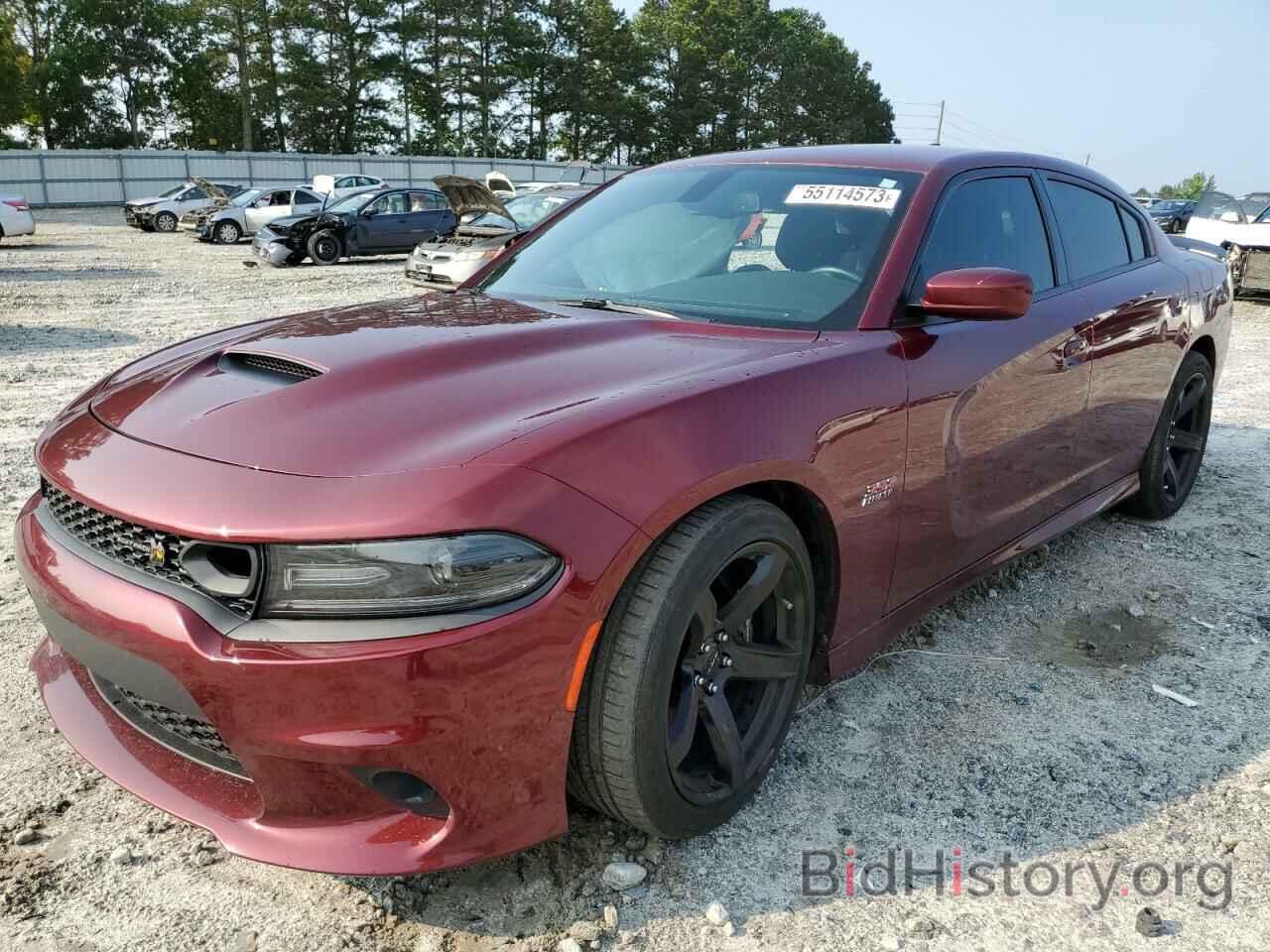 Photo 2C3CDXGJ8MH511325 - DODGE CHARGER 2021