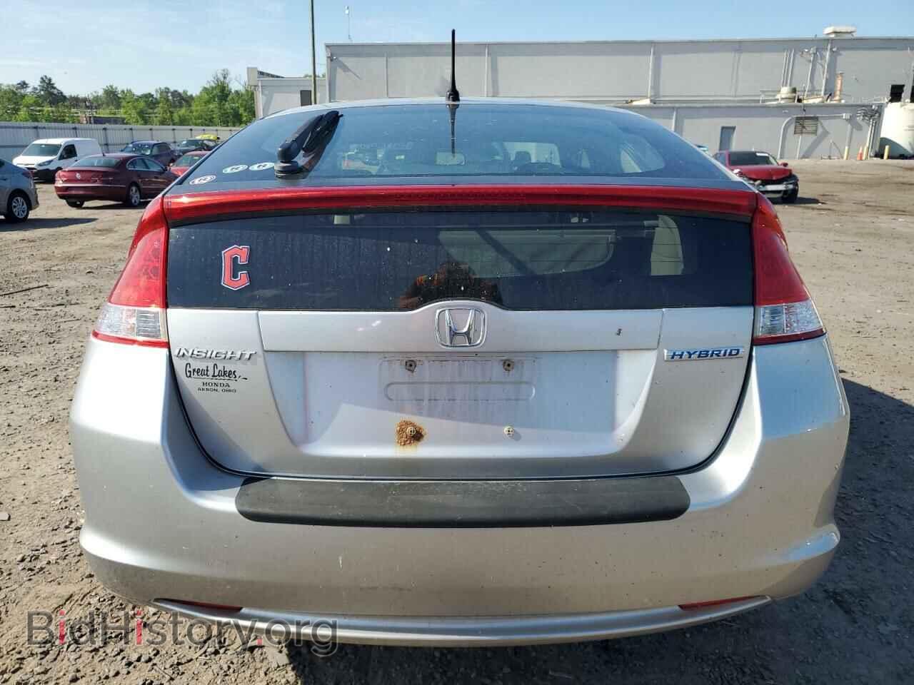 2010 HONDA INSIGHT - VIN: JHMZE2H71AS009767 - Фото 6
