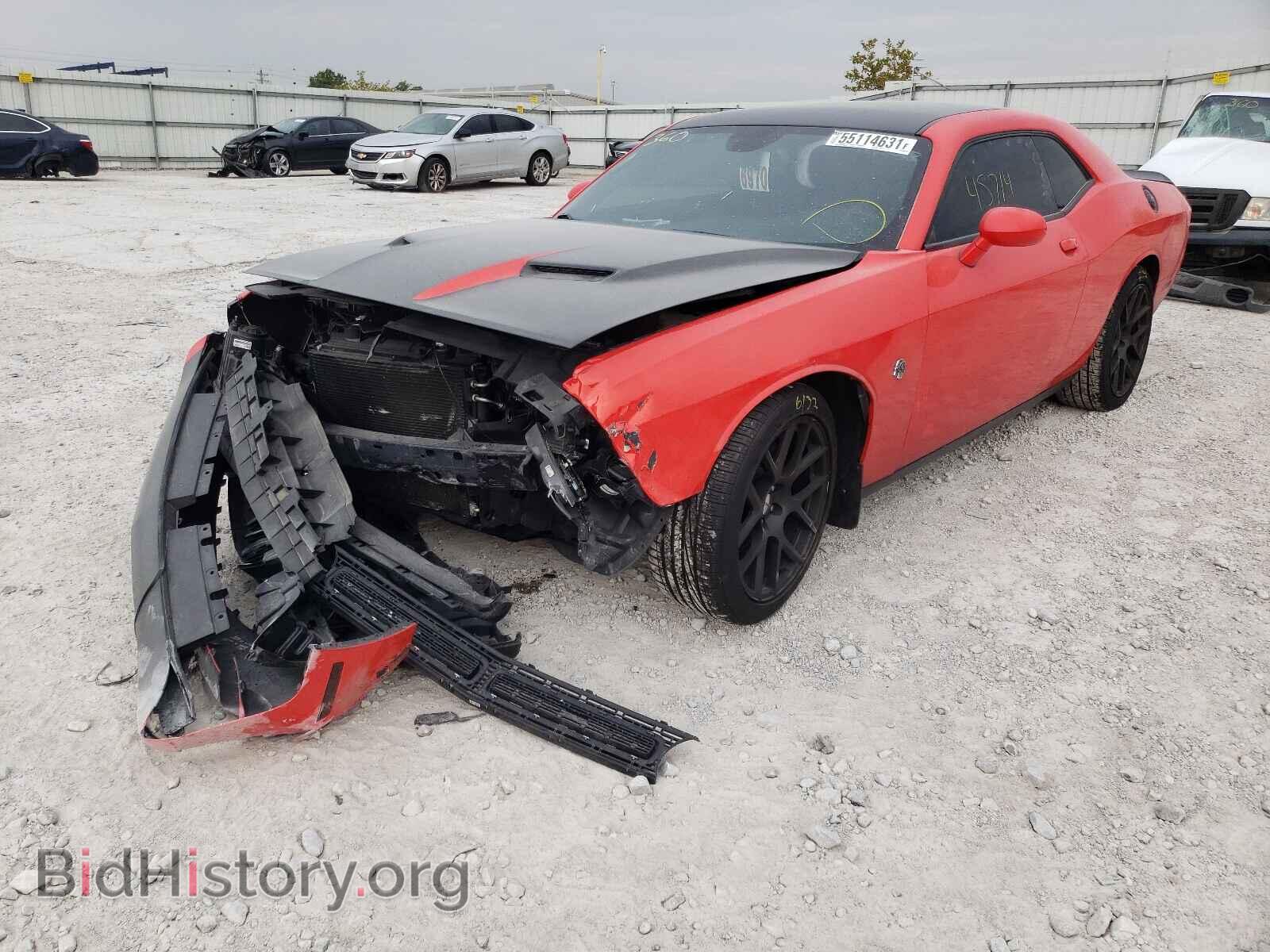 2016 DODGE CHALLENGER - VIN: 2C3CDZBT2GH337857 - Фото 2
