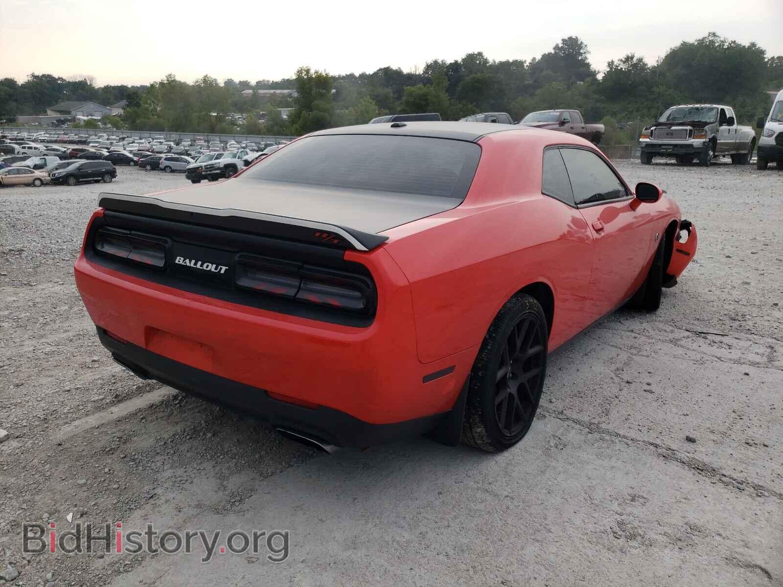 2016 DODGE CHALLENGER - VIN: 2C3CDZBT2GH337857 - Фото 4