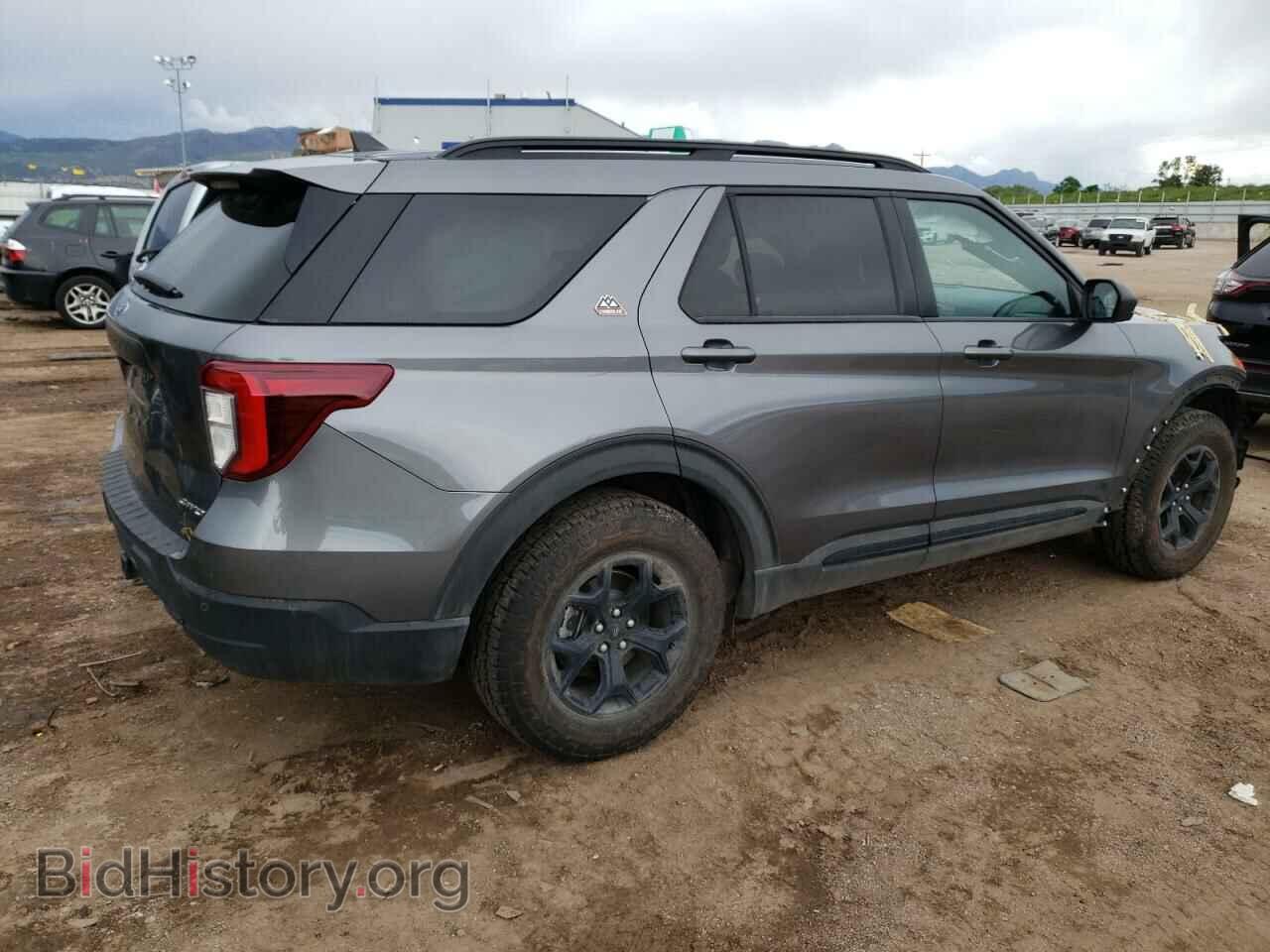 2022 FORD EXPLORER - VIN: 1FMSK8JH6NGA35142 - Photo 3
