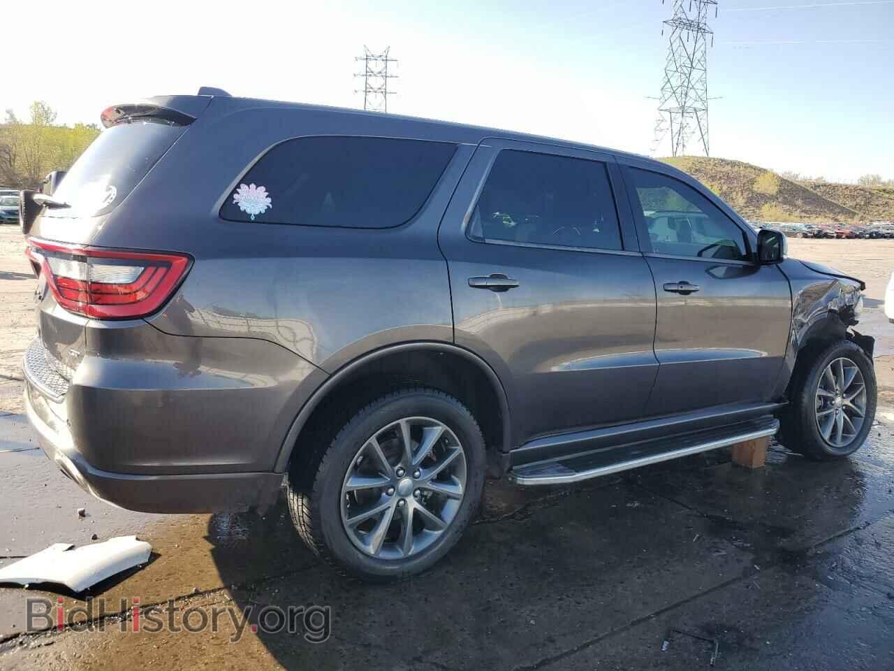 2017 DODGE DURANGO - VIN: 1C4RDJDG5HC847955 - Фото 3