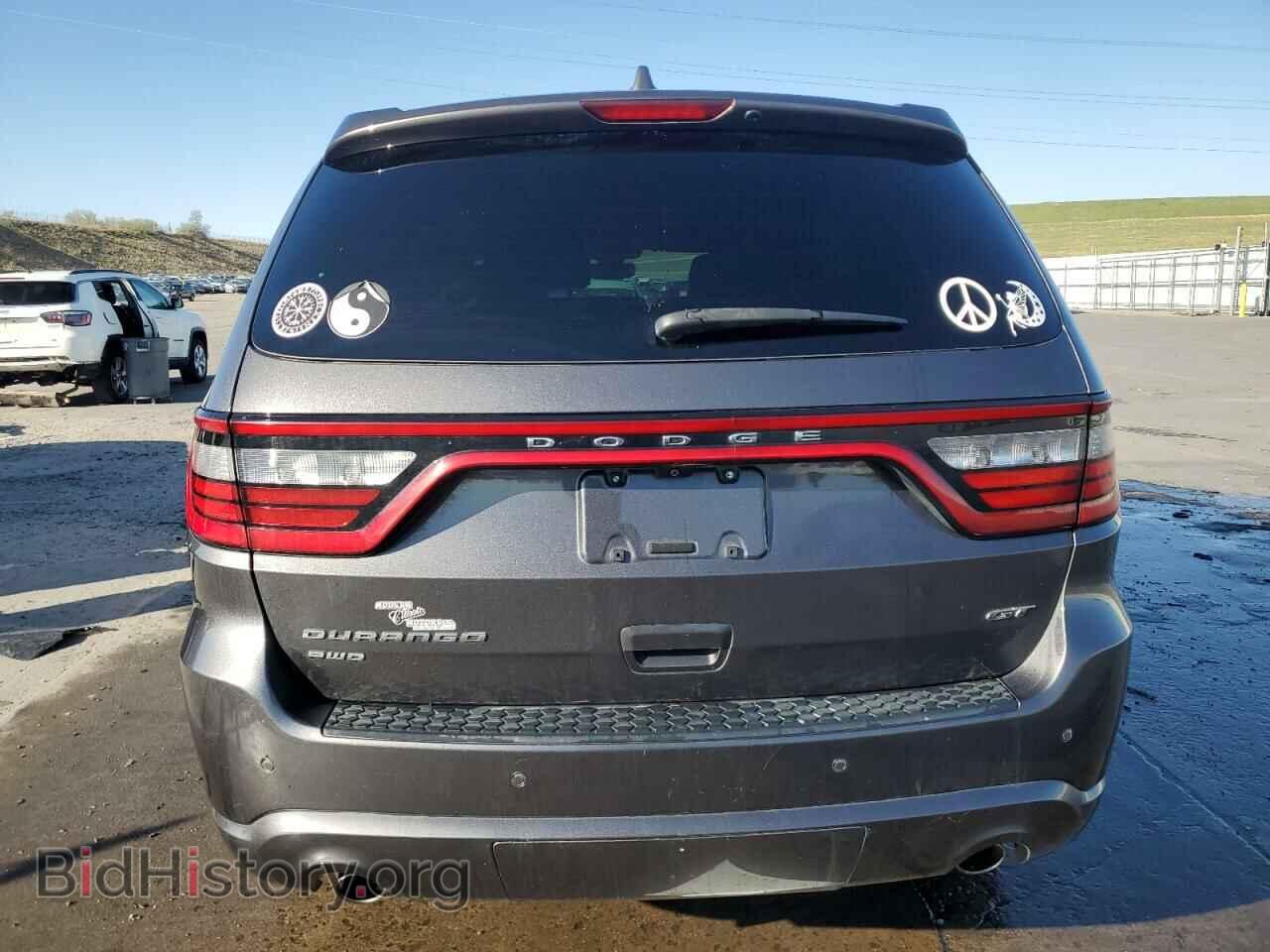 2017 DODGE DURANGO - VIN: 1C4RDJDG5HC847955 - Фото 6