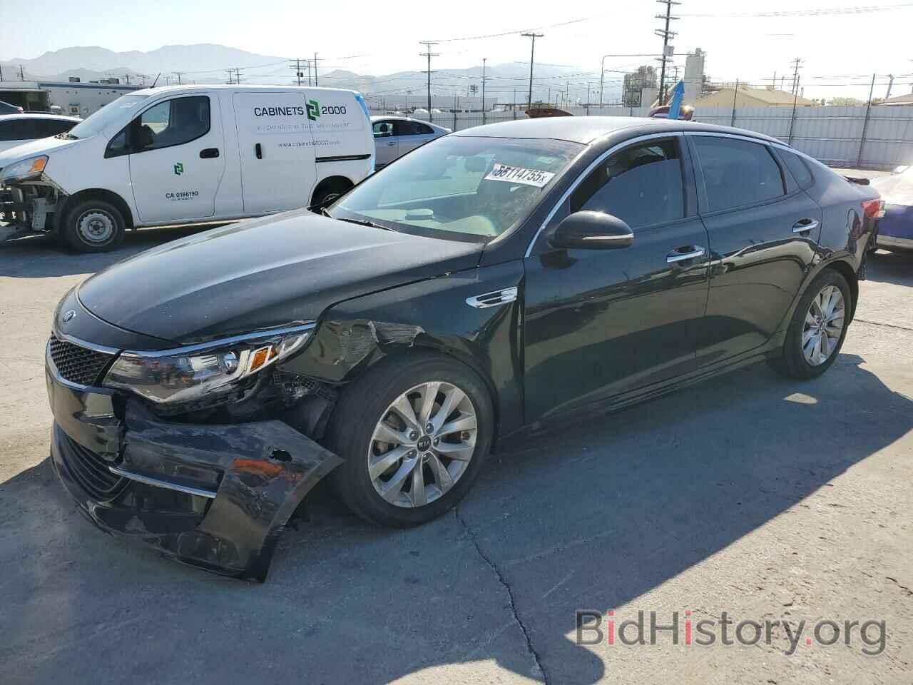 Фотография 5XXGT4L37GG059817 - KIA OPTIMA 2016