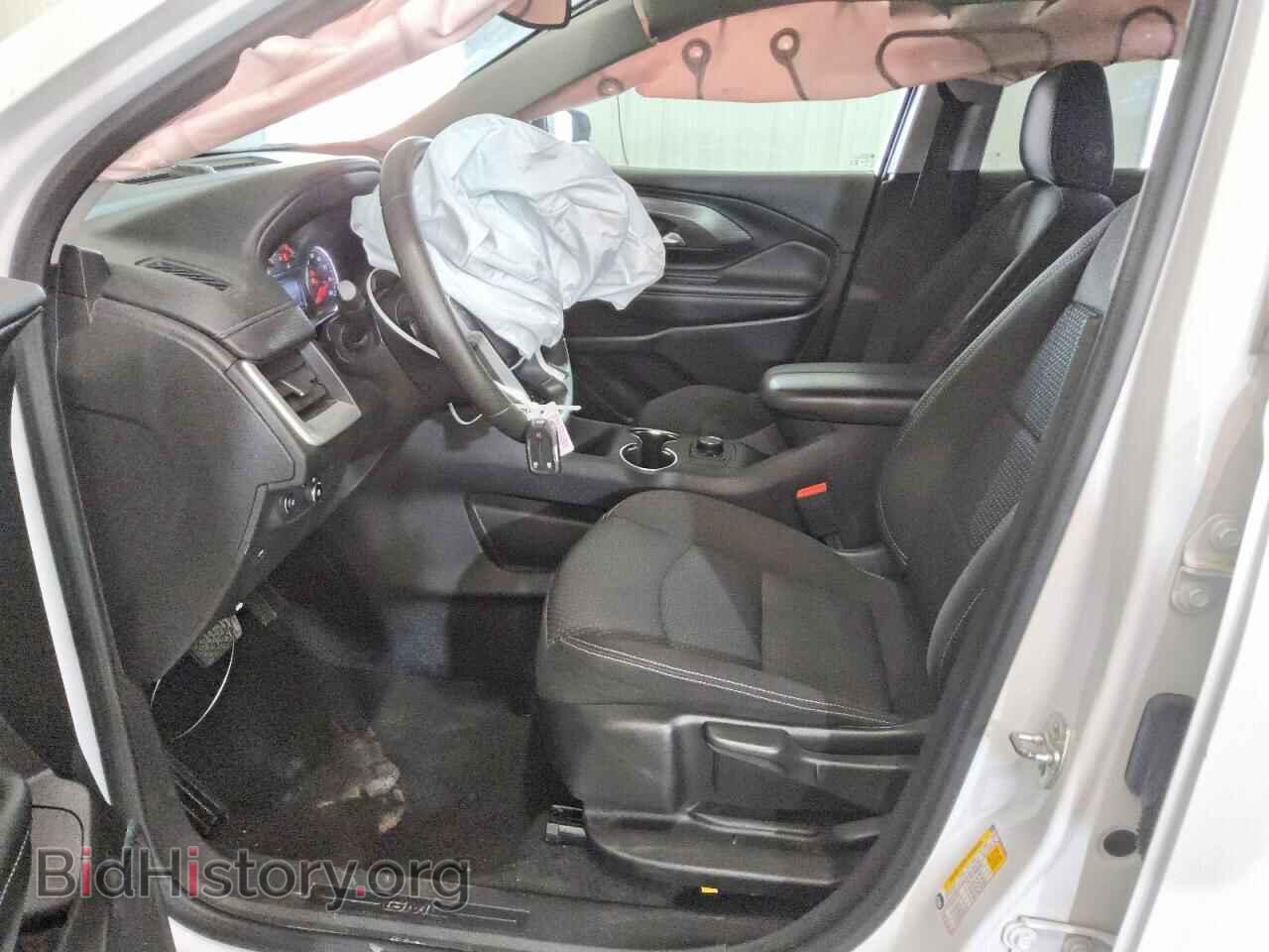 2024 GMC TERRAIN - VIN: 3GKALMEG2RL368001 - Фото 7
