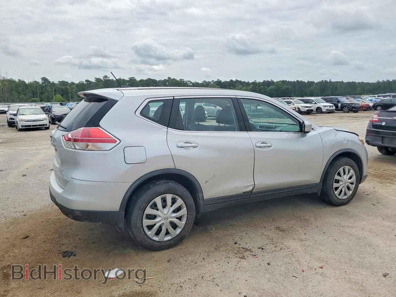 2015 NISSAN ROGUE - VIN: KNMAT2MT7FP562876 - Фото 3