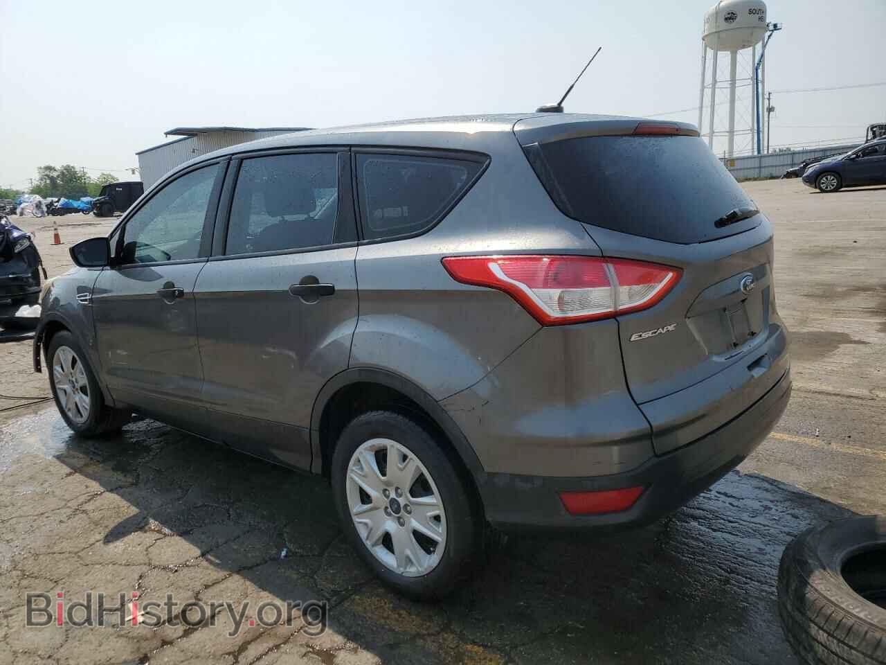 2014 FORD ESCAPE - VIN: 1FMCU0F75EUC68656 - Фото 2