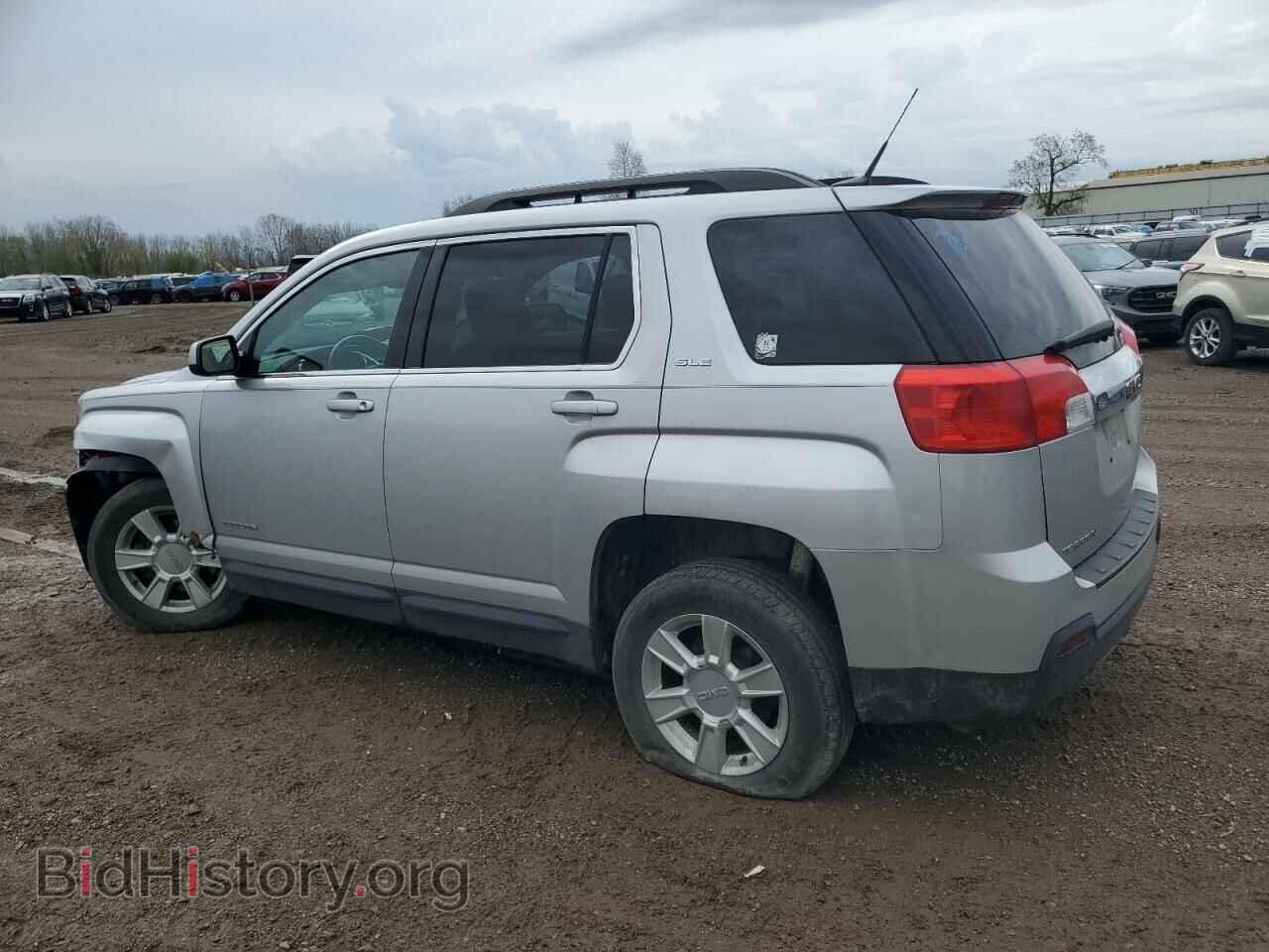 2010 GMC TERRAIN - VIN: 2CTALDEW0A6268804 - Фото 2