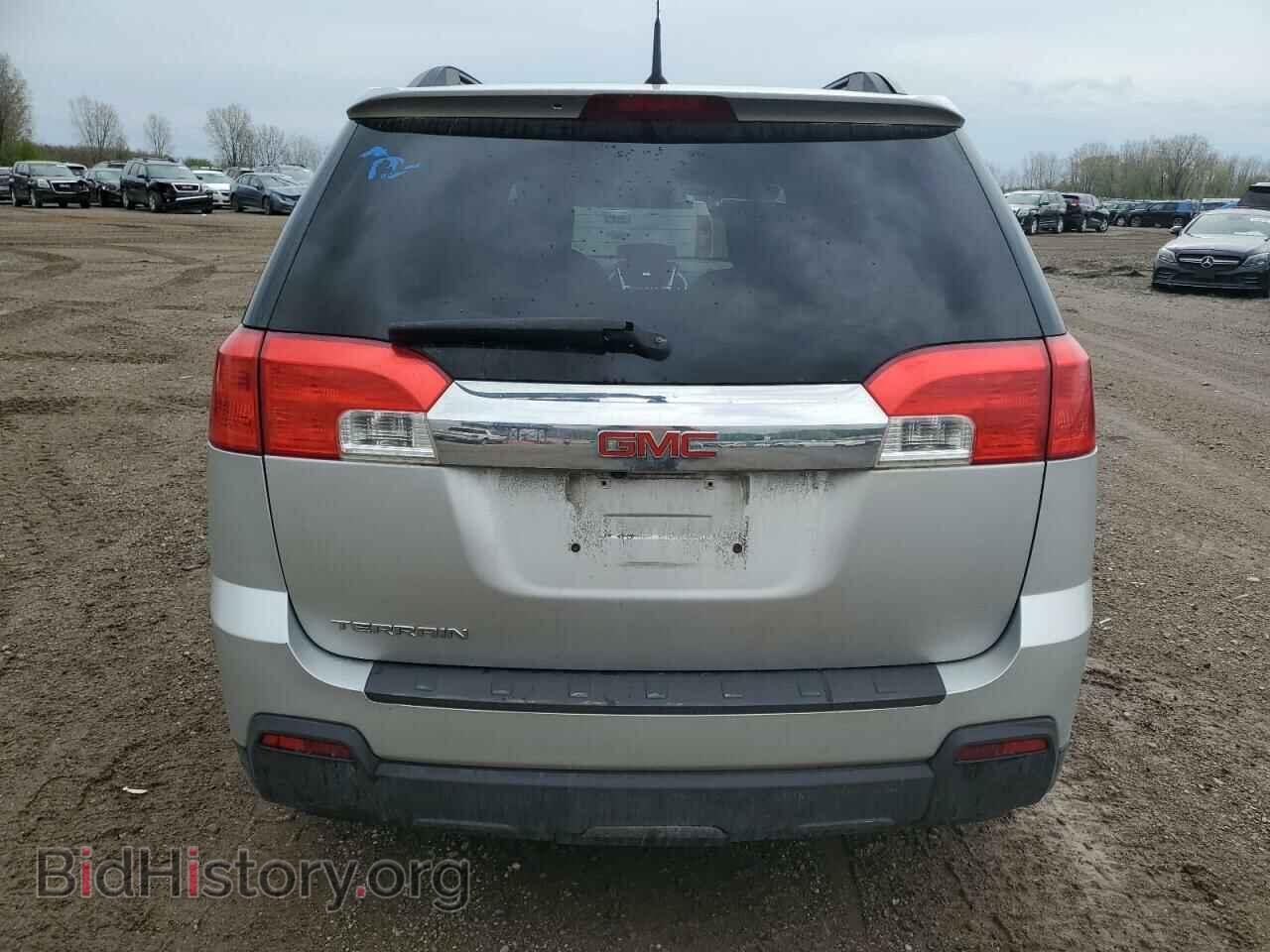 2010 GMC TERRAIN - VIN: 2CTALDEW0A6268804 - Фото 6