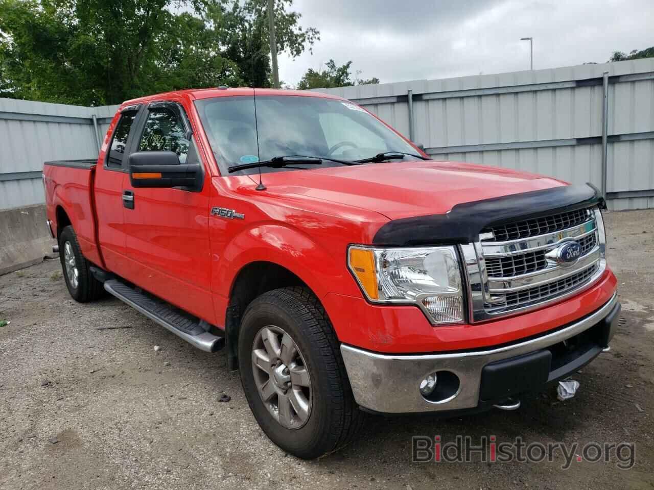 Photo 1FTFX1EF1DFC26026 - FORD F-150 2013