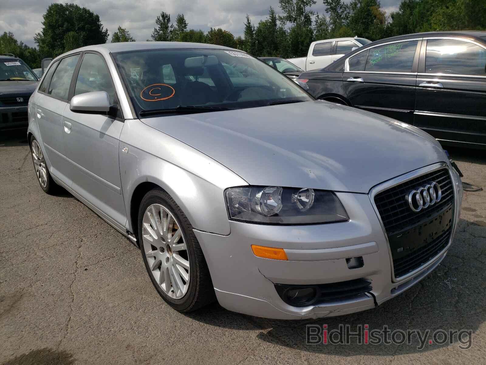 Photo WAUNF78P37A024423 - AUDI A3 2007