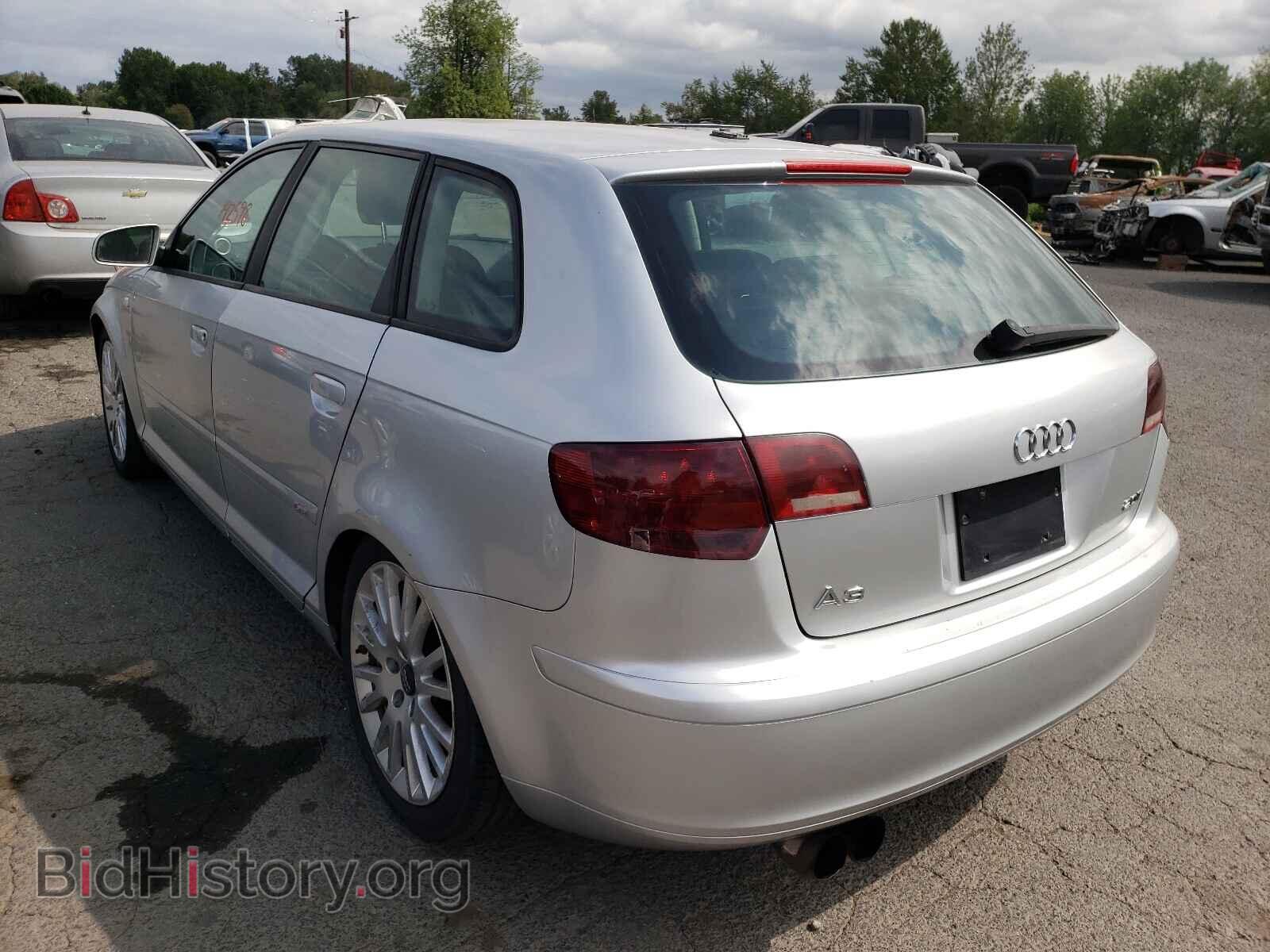 2007 AUDI A3 - VIN: WAUNF78P37A024423 - Фото 3
