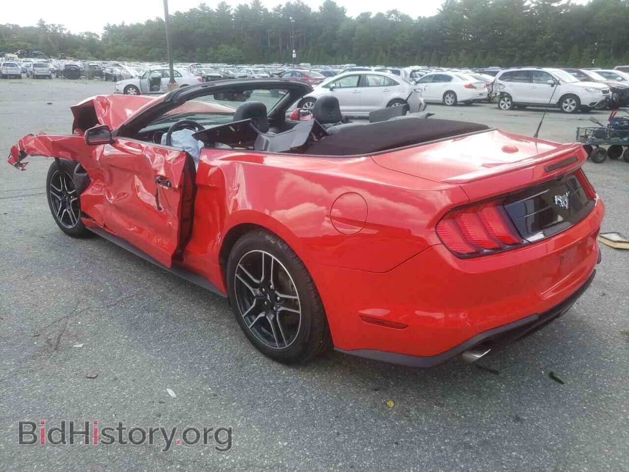 2021 FORD MUSTANG - VIN: 1FATP8UH6M5100528 - Фото 3